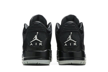 Jordan 3 Retro Black Flip