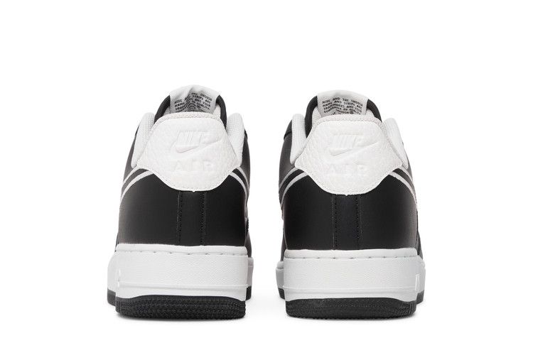 Nike Air Force 1 Low Leather Black White (2018)