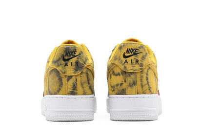 Nike Air Force 1 Low Tie Dye Dark Sulphur