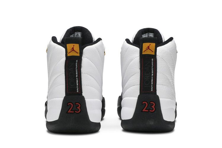 Jordan 12 Retro CDP Taxi (2008)
