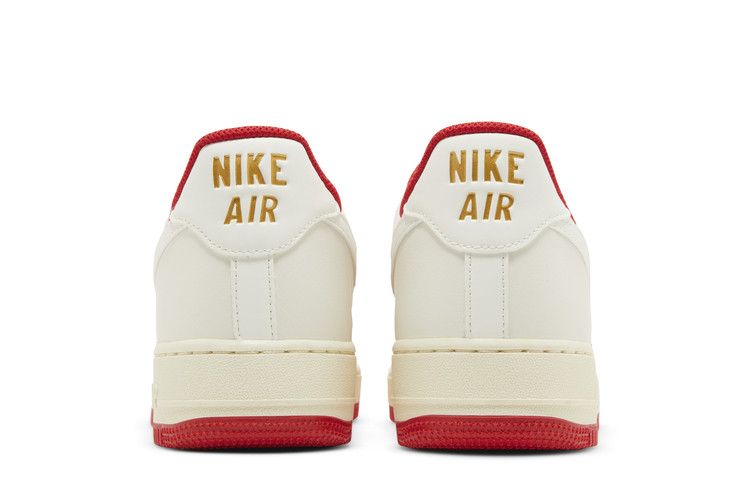 Nike Air Force 1 Low '07 LV8 Athletic Department Sail University Red
