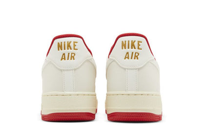 Nike Air Force 1 Low '07 LV8 Athletic Department Sail University Red