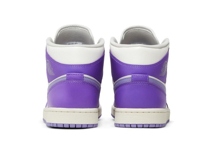 Jordan 1 Mid Action Grape (Women's)