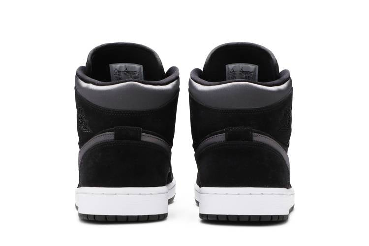 Jordan 1 Mid Nylon Black Anthracite