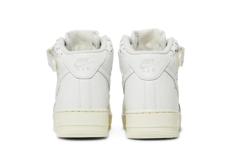 Nike Air Force 1 Mid Cut Out Stars Summit White (Women's)