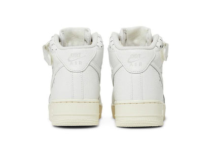Nike Air Force 1 Mid Cut Out Stars Summit White (Women's)