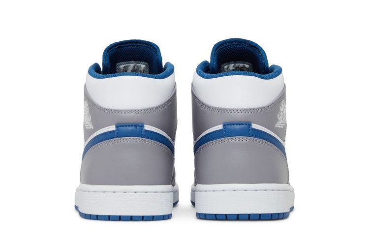 Jordan 1 Mid True Blue
