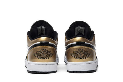 Jordan 1 Low Gold Toe