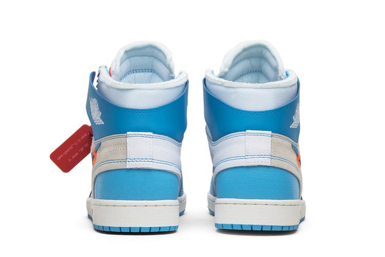 Jordan 1 Retro High Off-White University Blue