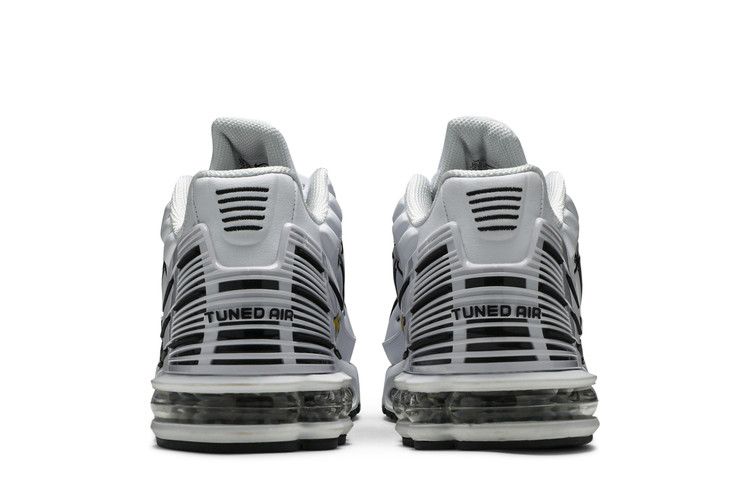 Nike Air Max Plus 3 Leather White Black