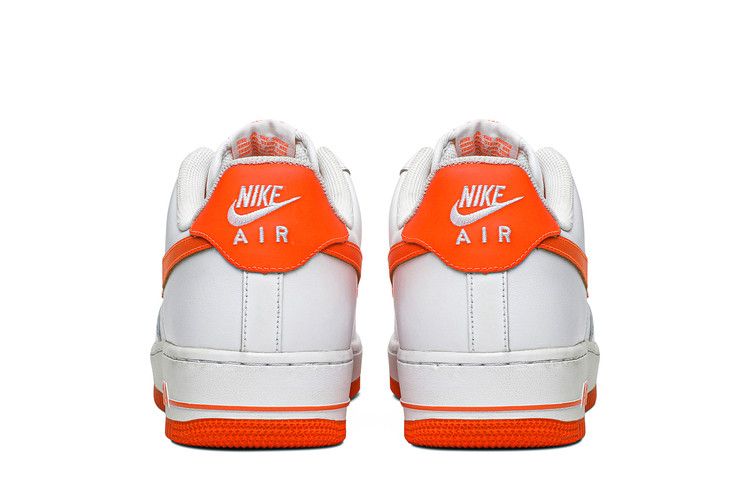 Nike Air Force 1 Low White Total Orange (2012)