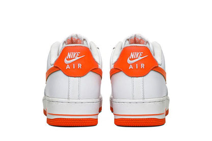 Nike Air Force 1 Low White Total Orange (2012)