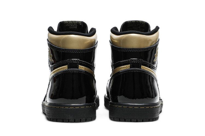Jordan 1 Retro High Black Metallic Gold (2020)