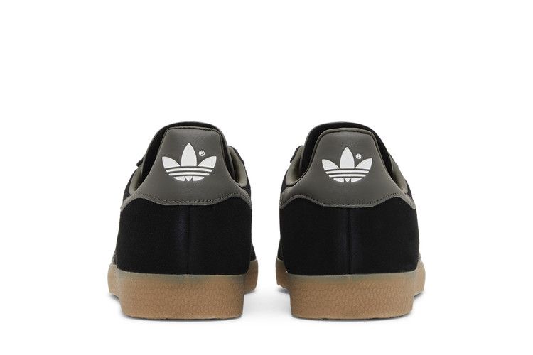 adidas Gazelle Black Olive Gum