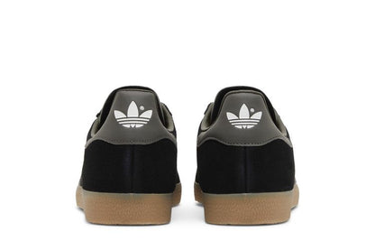 adidas Gazelle Black Olive Gum