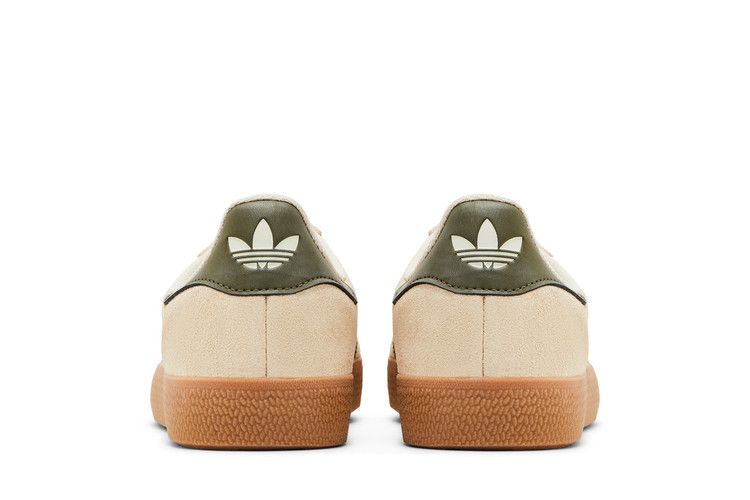 adidas Gazelle ADV Ecru Tint Focus Olive