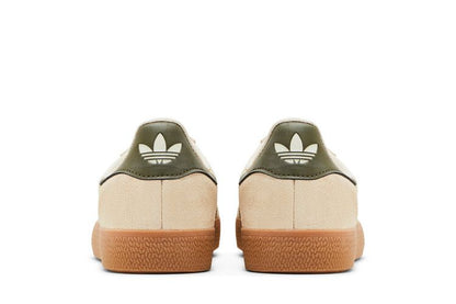 adidas Gazelle ADV Ecru Tint Focus Olive