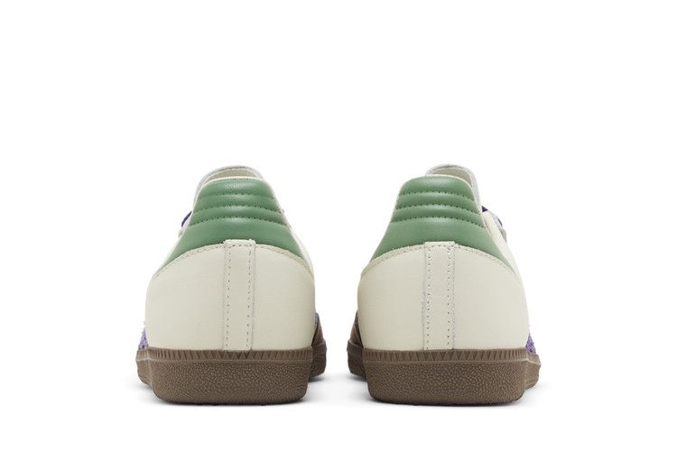 adidas Samba OG Off White Core Purple Green Brown (Women's)