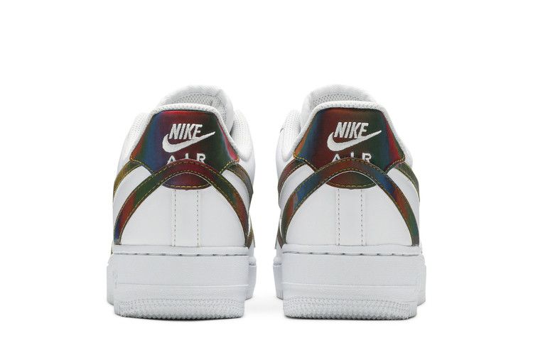 Nike Air Force 1 Low Misplaced Swooshes White Multi