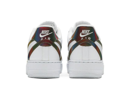 Nike Air Force 1 Low Misplaced Swooshes White Multi
