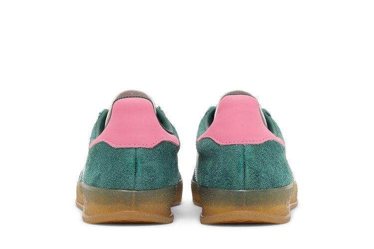 adidas Gazelle Indoor Collegiate Green Lucid Pink (Women's)