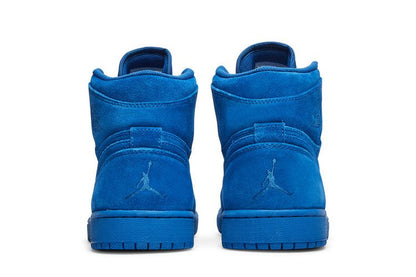 Jordan 1 Retro Blue Suede