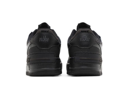 Nike Air Force 1 Low Shadow Triple Black (Women's)