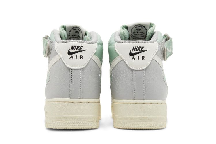 Nike Air Force 1 Mid '07 LX Grey Fog Enamel Green