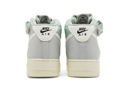 Nike Air Force 1 Mid '07 LX Grey Fog Enamel Green