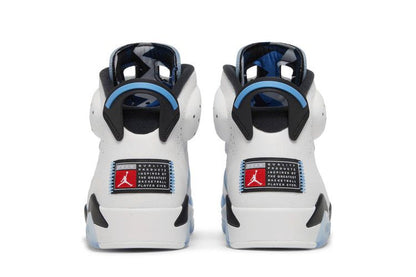 Jordan 6 Retro UNC White