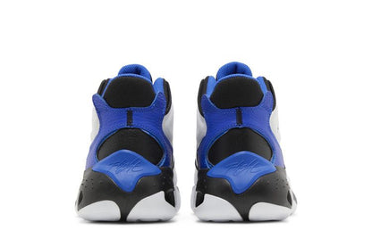 Jordan Max Aura 4 White Black Hyper Royal