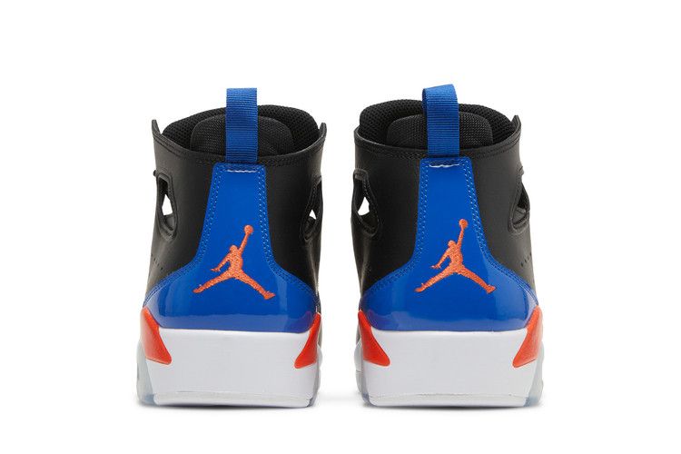 Jordan Flightclub 91 Black Orange Blue