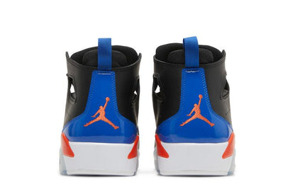 Jordan Flightclub 91 Black Orange Blue