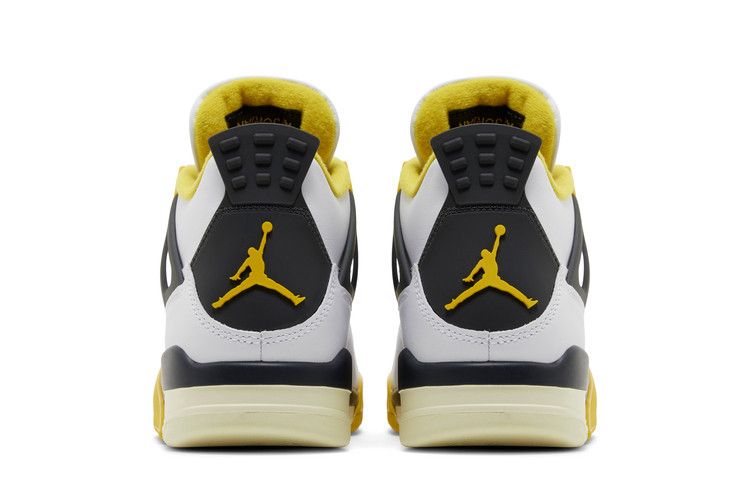Jordan 4 Retro Vivid Sulfur (Women's)