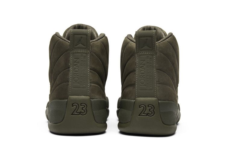 Jordan 12 Retro PSNY Olive