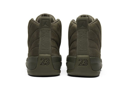 Jordan 12 Retro PSNY Olive