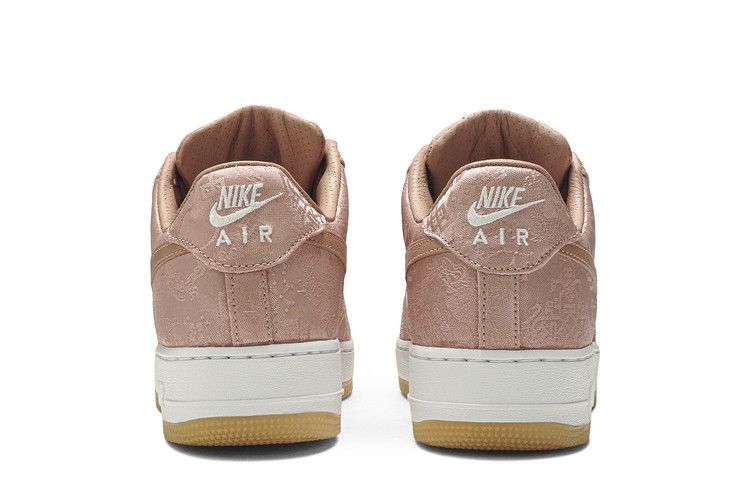 Nike Air Force 1 Low CLOT Rose Gold Silk (Regular Box)