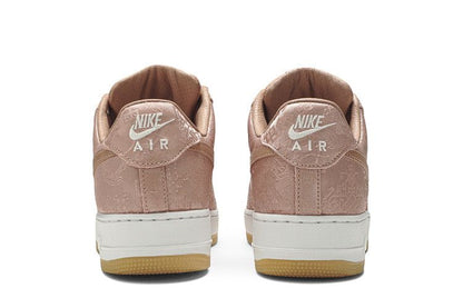 Nike Air Force 1 Low CLOT Rose Gold Silk (Regular Box)