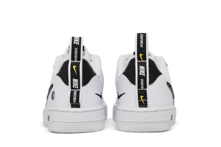 Nike Air Force 1 Low Utility White Black (PS)