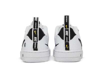 Nike Air Force 1 Low Utility White Black (PS)