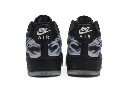 Nike Air Force 1 Low Black Skeleton Halloween (2019)
