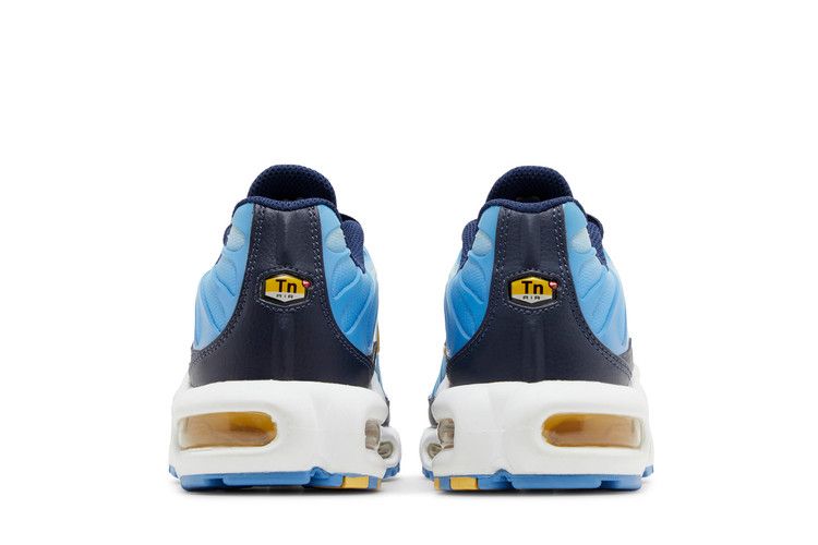 Nike Air Max Plus University Blue Topaz Gold (Women's)