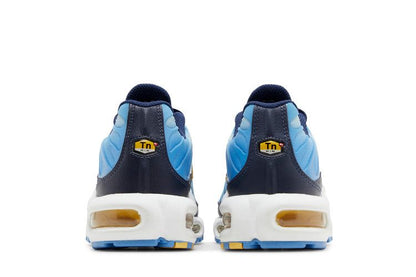 Nike Air Max Plus University Blue Topaz Gold (Women's)