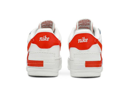 Nike Air Force 1 Low Shadow Summit White Team Orange (Women's)