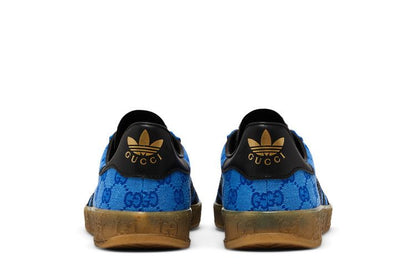 adidas x Gucci Gazelle Blue GG Monogram
