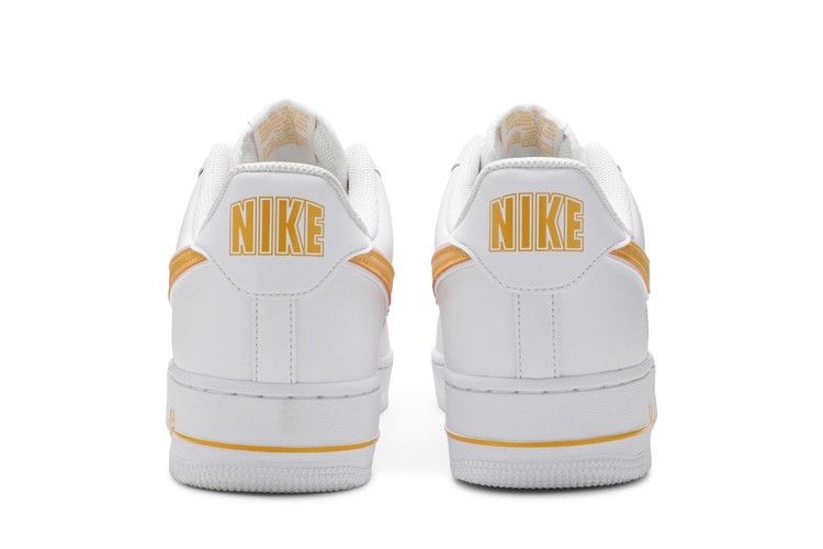 Nike Air Force 1 Low White University Gold