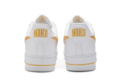 Nike Air Force 1 Low White University Gold