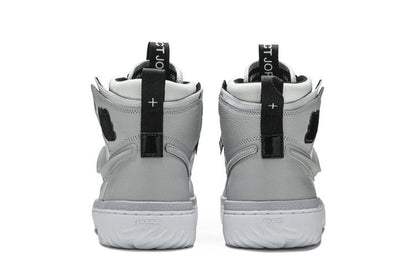 Jordan 1 High React Grey Fog