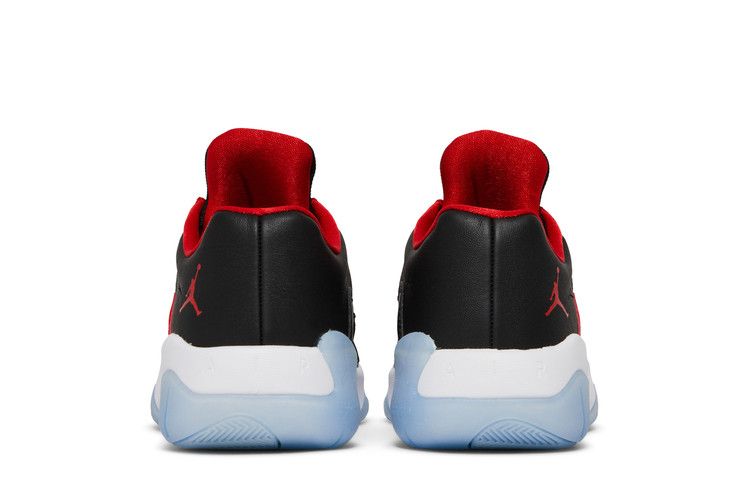 Jordan 11 CMFT Low Black Red White