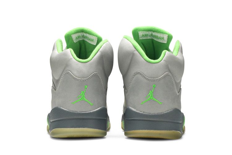 Jordan 5 Retro Green Bean